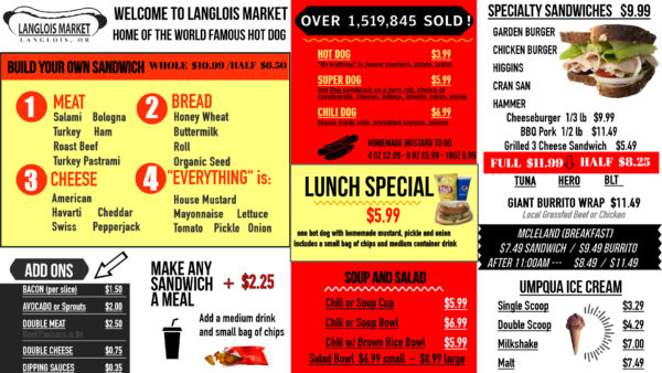 Langlois Market - Over 100 Hotdogs Sold (1,519,845) & Counting!